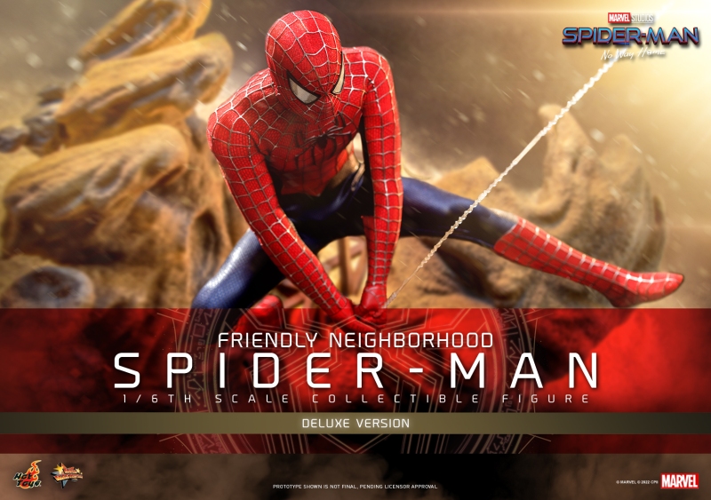 Hot-Toys-SMNWH-Friendly-Neighborhood-SM-collectible-figure-Deluxe_Poster