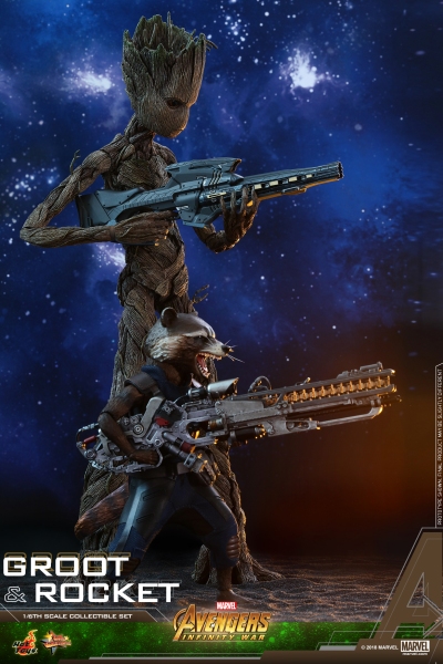 Hot Toys - AIW - Groot & Rocket collectible set_PR2