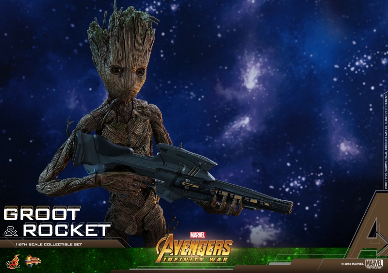 Hot Toys - AIW - Groot & Rocket collectible set_PR21