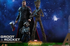 Hot Toys - AIW - Groot & Rocket collectible set_PR18