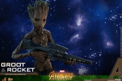 Hot Toys - AIW - Groot & Rocket collectible set_PR21