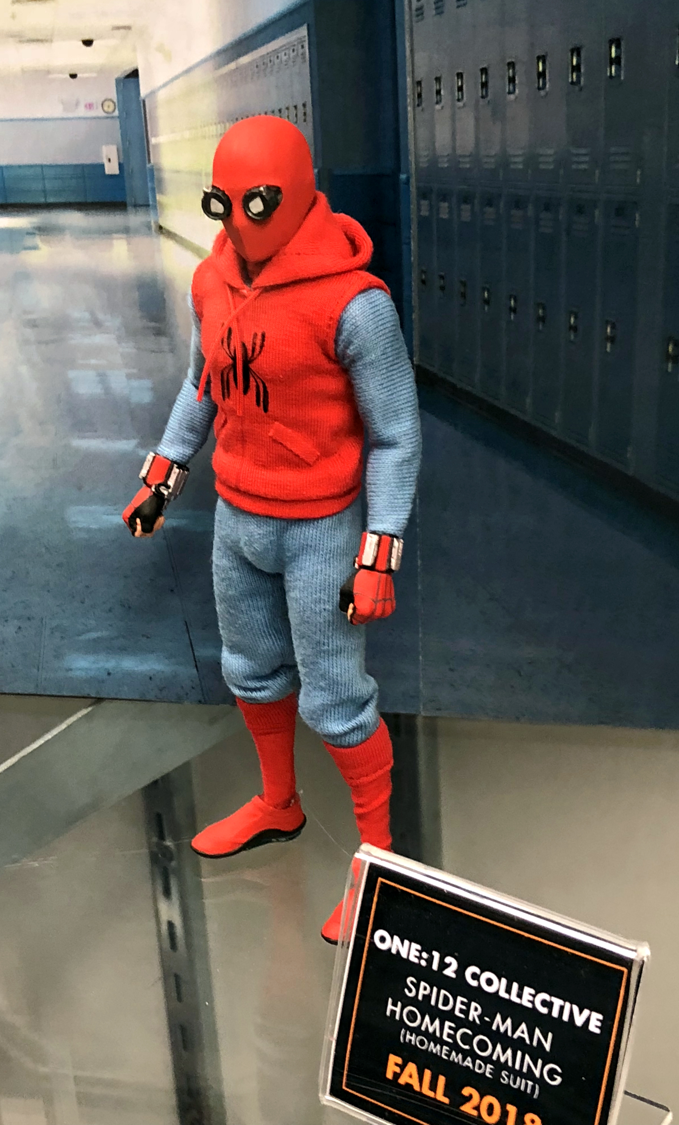 2018 Toy Fair Mezco One Twelve Collective Spider-Man Homecoming Homemade 01