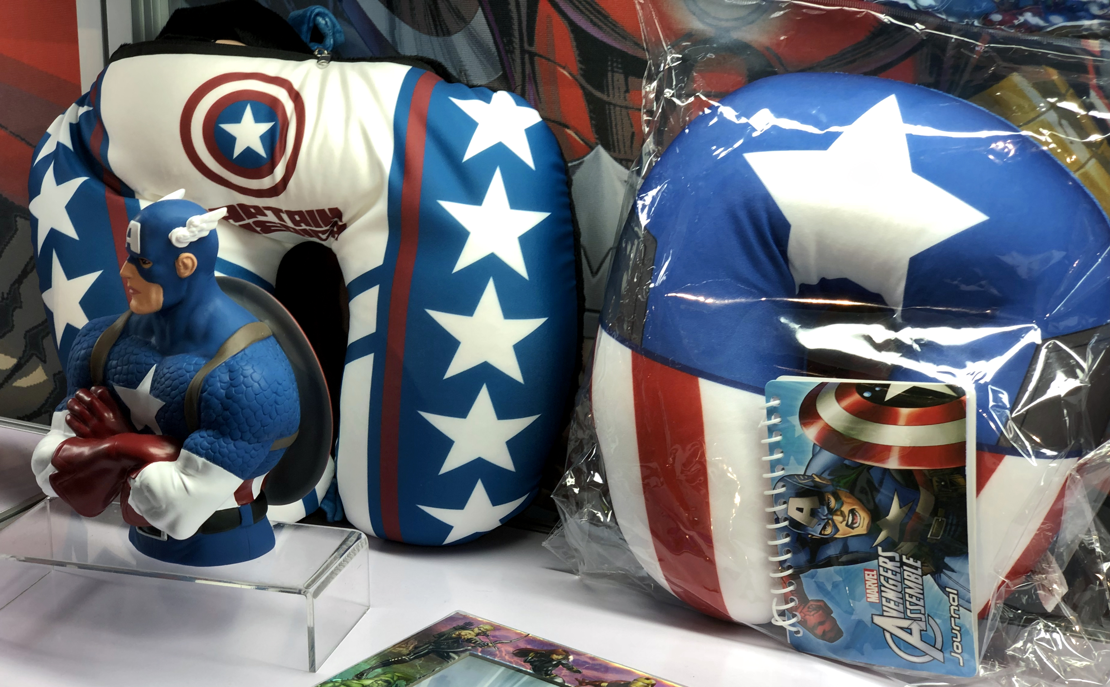 2018 Toy Fair Monogram International Neck Pillows 02