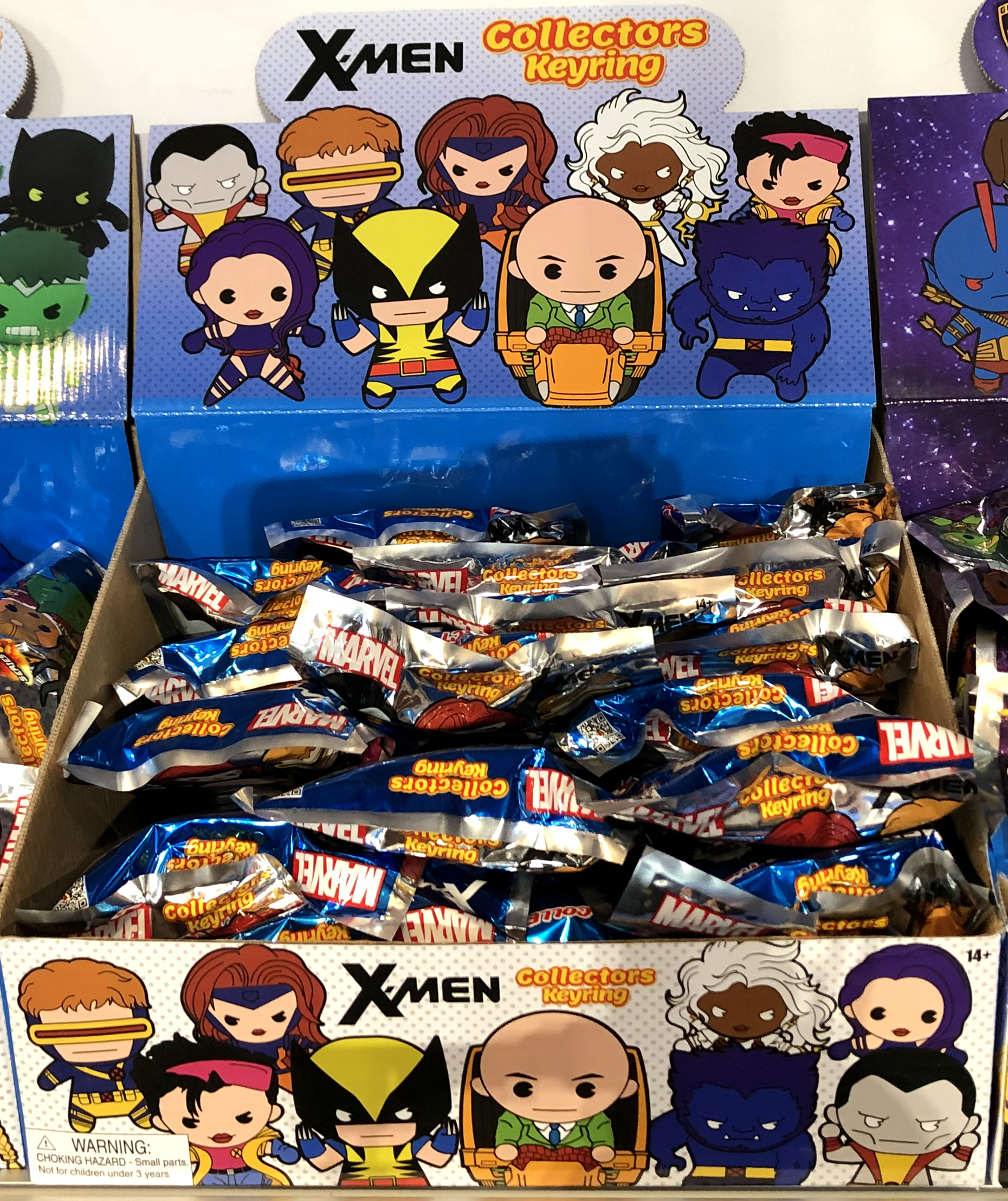 2018 Toy Fair Monogram International X-Men Collectors Keyrings 01