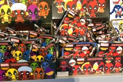 2018 Toy Fair Monogram International Deadpool Collectors Keyrings 01