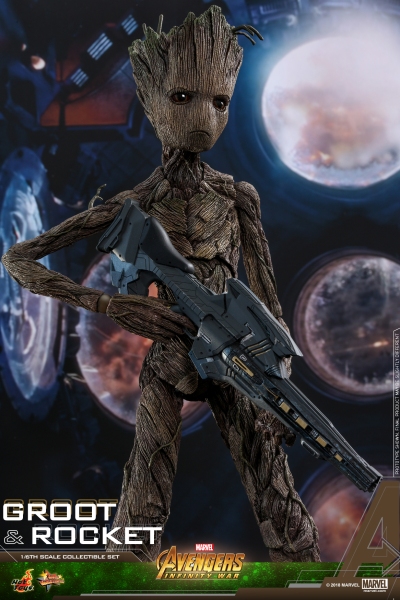 Hot Toys - AIW - Groot & Rocket collectible set_PR10