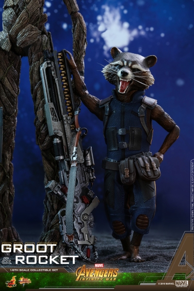 Hot Toys - AIW - Groot & Rocket collectible set_PR14