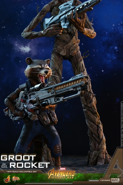 Hot Toys - AIW - Groot & Rocket collectible set_PR6