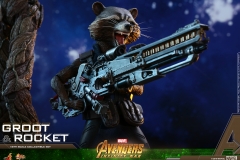 Hot Toys - AIW - Groot & Rocket collectible set_PR24