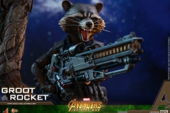 Hot Toys - AIW - Groot & Rocket collectible set_PR25