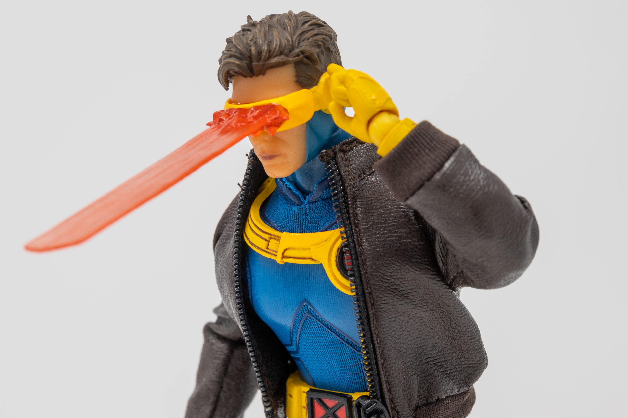 FULL FIGURE BODY WITH 2 BATTERIES Mezco One:12 CYCLOPS PX 